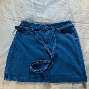 Denim Skirt